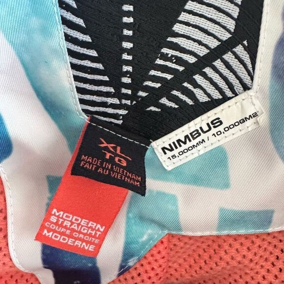 Volcom Multicolored Snowboard Pants Size XL - Picture 5 of 8